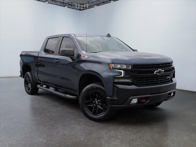 2021 Chevrolet Silverado 1500 4WD Crew Cab Short Bed LT Trail Boss for sale in Tifton, GA