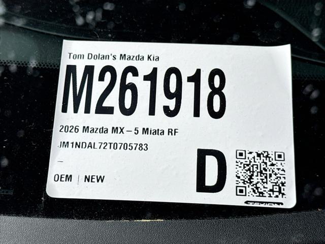 2026 Mazda MX-5 Club