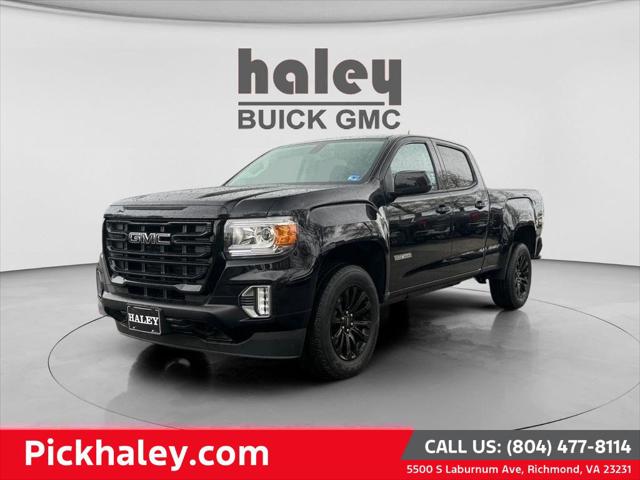 2022 GMC Canyon 4WD Crew Cab Long Box Elevation for sale in Richmond, VA
