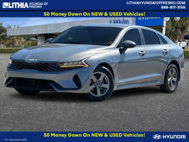 2022 Kia K5 LXS