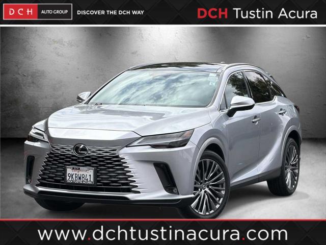 2024 Lexus RX 450h+ Luxury for sale in Tustin, CA