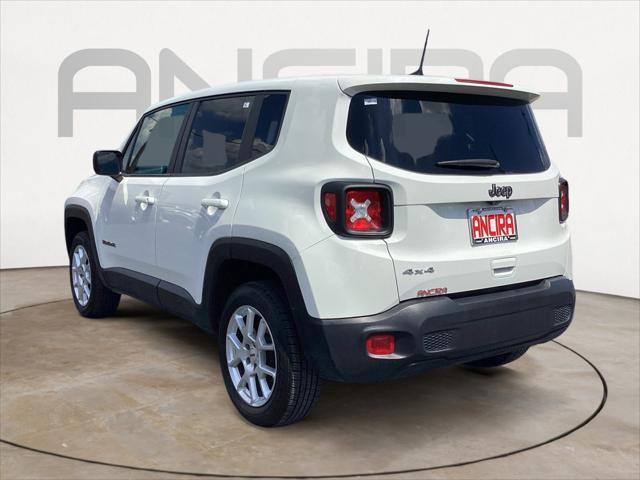 2023 Jeep Renegade Latitude 4x4
