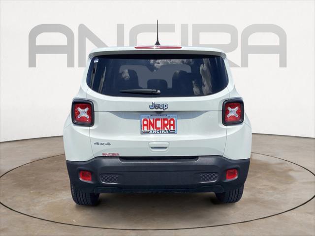 2023 Jeep Renegade Latitude 4x4