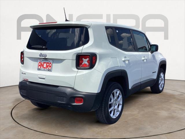 2023 Jeep Renegade Latitude 4x4