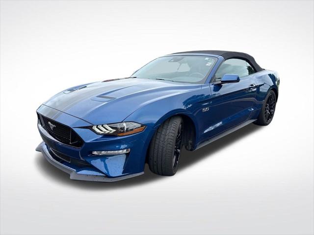 2022 Ford Mustang GT Premium Convertible