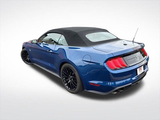 2022 Ford Mustang GT Premium Convertible