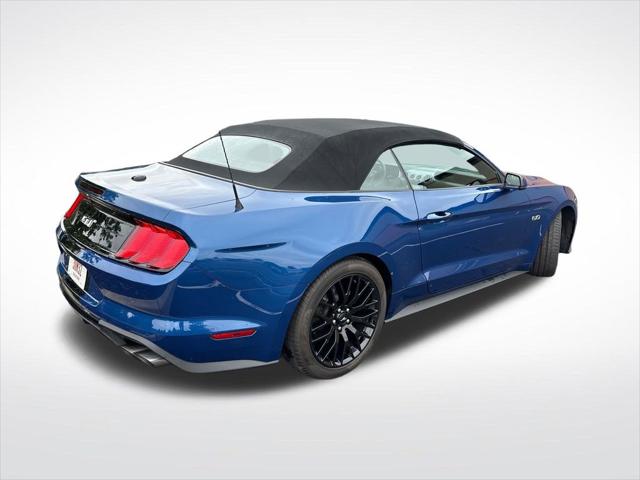 2022 Ford Mustang GT Premium Convertible