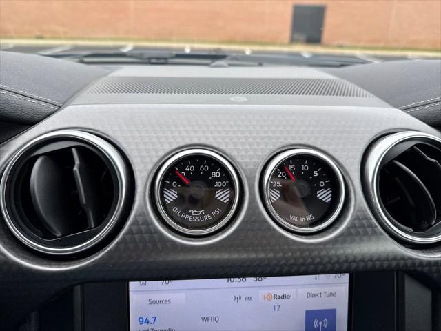 2022 Ford Mustang GT Premium Convertible