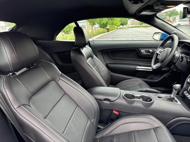 2022 Ford Mustang GT Premium Convertible