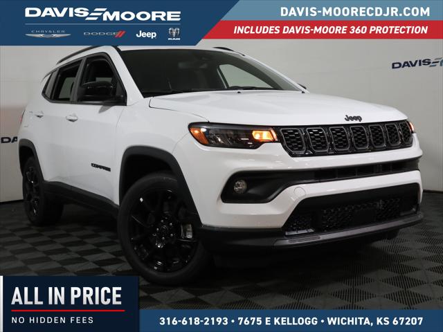 2026 Jeep Compass Latitude Altitude for sale in Wichita, KS