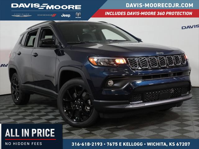 2026 Jeep Compass Latitude Altitude for sale in Wichita, KS