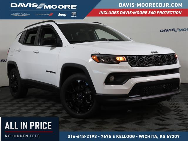 2026 Jeep Compass Latitude Altitude for sale in Wichita, KS