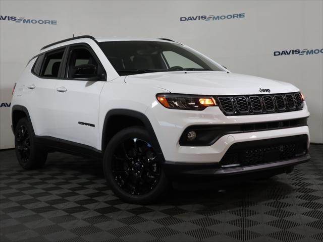 2026 Jeep Compass Latitude Altitude