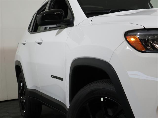 2026 Jeep Compass Latitude Altitude