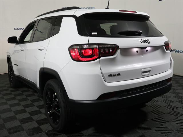 2026 Jeep Compass Latitude Altitude