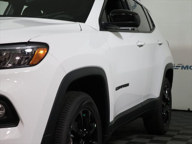 2026 Jeep Compass Latitude Altitude