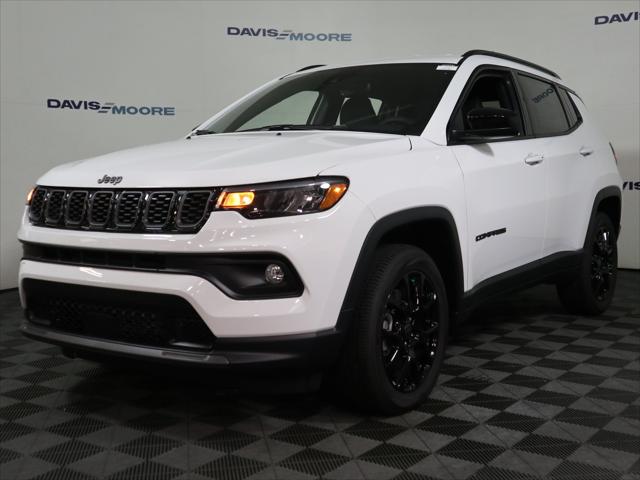 2026 Jeep Compass Latitude Altitude