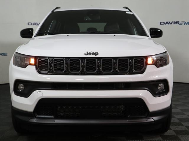 2026 Jeep Compass Latitude Altitude