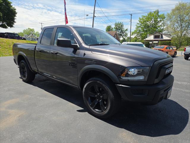 2022 Ram 1500 Classic Warlock Quad Cab 4x4 6'4" Box for sale in Hamburg, PA