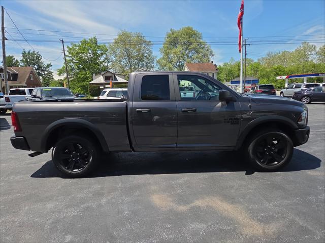 2022 Ram 1500 Classic Warlock Quad Cab 4x4 6'4" Box