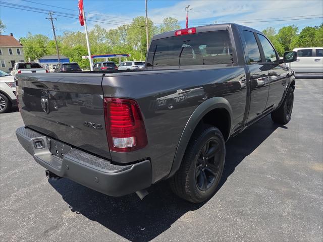 2022 Ram 1500 Classic Warlock Quad Cab 4x4 6'4" Box
