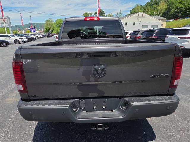 2022 Ram 1500 Classic Warlock Quad Cab 4x4 6'4" Box