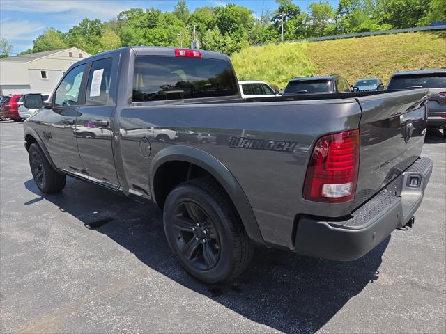 2022 Ram 1500 Classic Warlock Quad Cab 4x4 6'4" Box