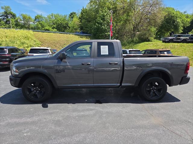 2022 Ram 1500 Classic Warlock Quad Cab 4x4 6'4" Box