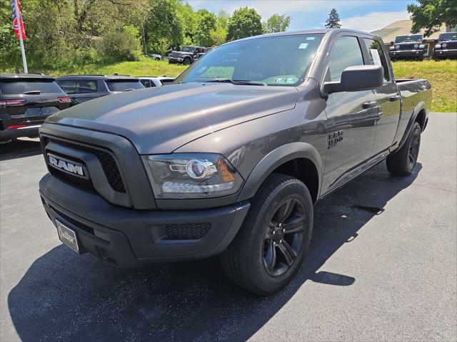 2022 Ram 1500 Classic Warlock Quad Cab 4x4 6'4" Box