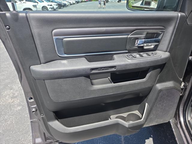 2022 Ram 1500 Classic Warlock Quad Cab 4x4 6'4" Box