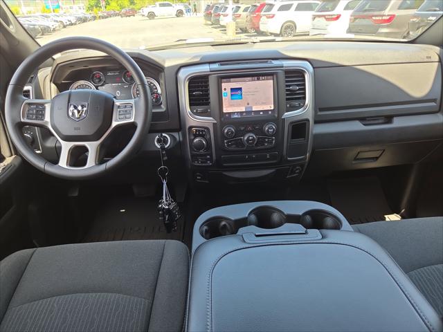 2022 Ram 1500 Classic Warlock Quad Cab 4x4 6'4" Box