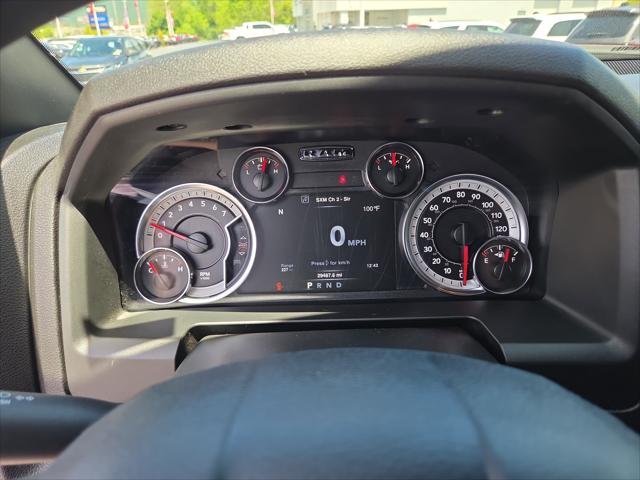 2022 Ram 1500 Classic Warlock Quad Cab 4x4 6'4" Box