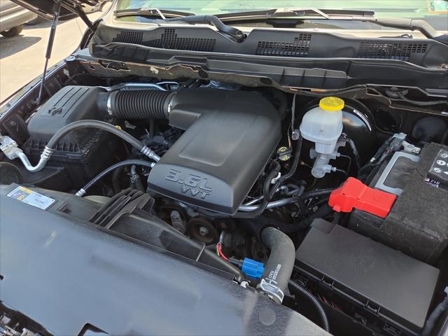 2022 Ram 1500 Classic Warlock Quad Cab 4x4 6'4" Box