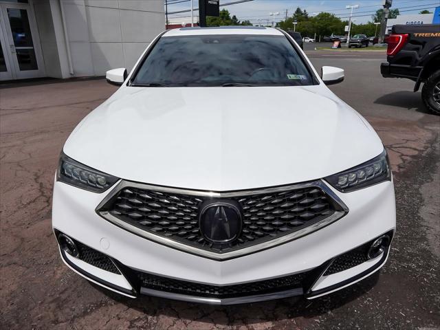 2019 Acura TLX Tech & A-SPEC Pkgs