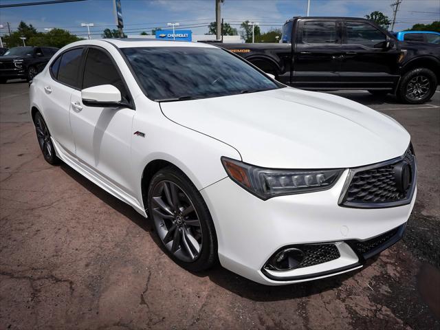 2019 Acura TLX Tech & A-SPEC Pkgs