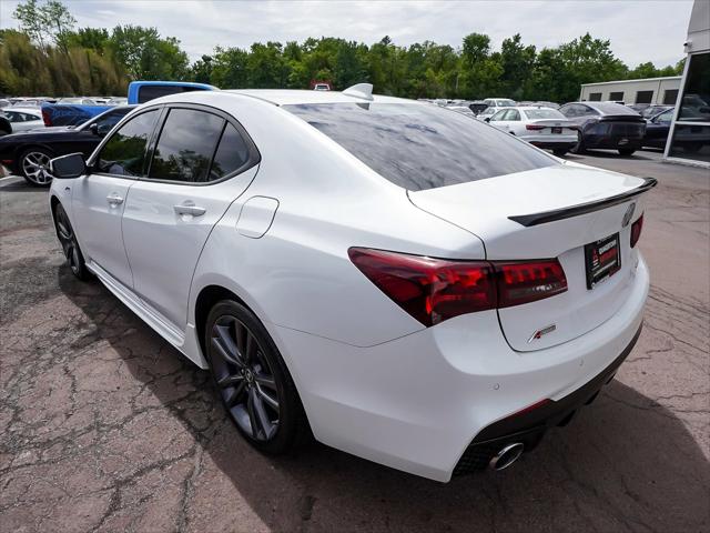 2019 Acura TLX Tech & A-SPEC Pkgs