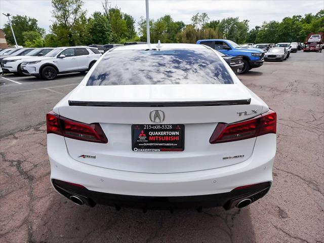 2019 Acura TLX Tech & A-SPEC Pkgs