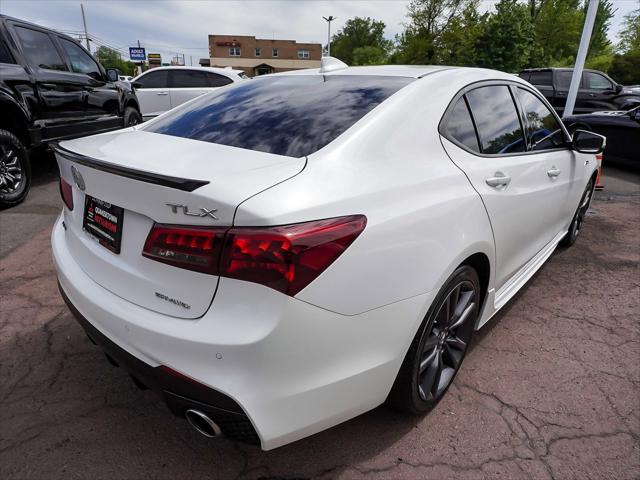 2019 Acura TLX Tech & A-SPEC Pkgs