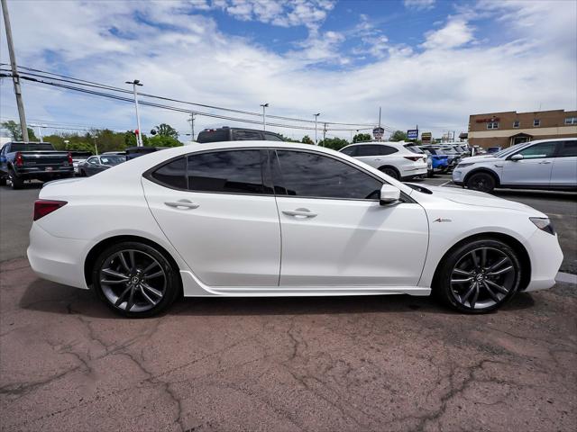 2019 Acura TLX Tech & A-SPEC Pkgs