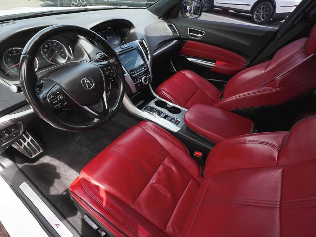 2019 Acura TLX Tech & A-SPEC Pkgs