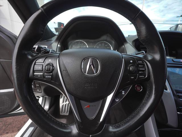 2019 Acura TLX Tech & A-SPEC Pkgs