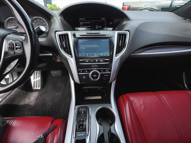 2019 Acura TLX Tech & A-SPEC Pkgs