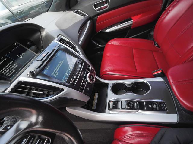 2019 Acura TLX Tech & A-SPEC Pkgs