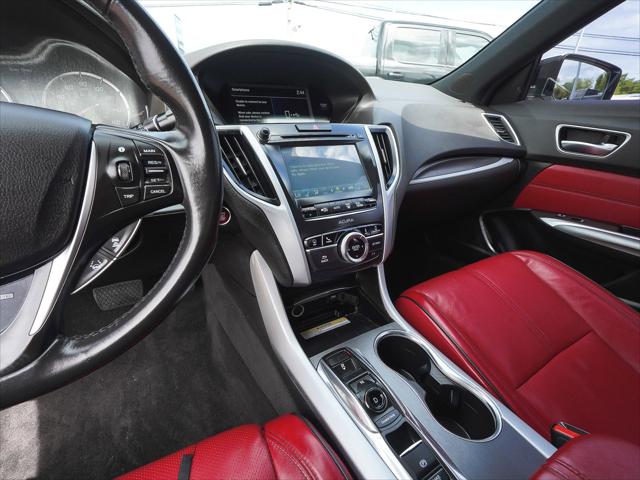 2019 Acura TLX Tech & A-SPEC Pkgs
