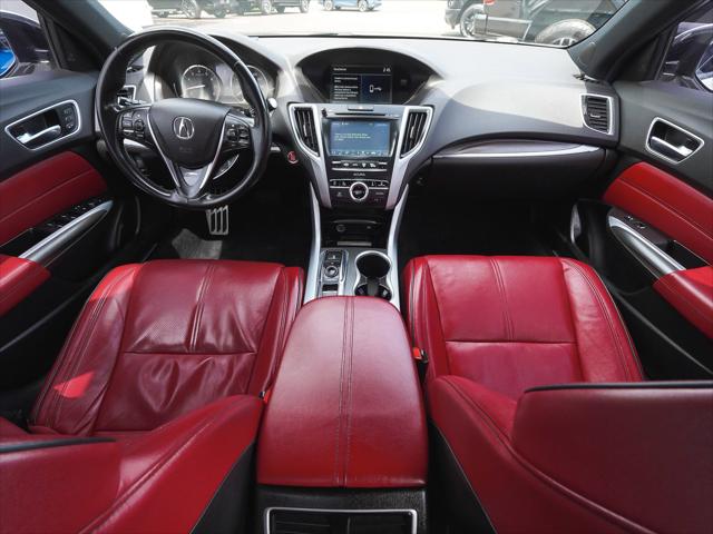 2019 Acura TLX Tech & A-SPEC Pkgs