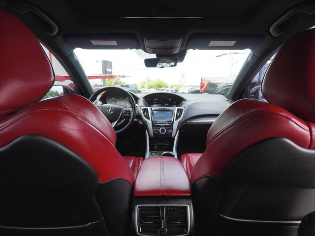2019 Acura TLX Tech & A-SPEC Pkgs