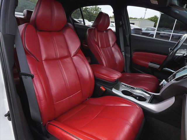 2019 Acura TLX Tech & A-SPEC Pkgs