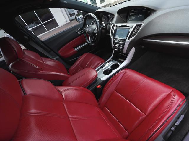 2019 Acura TLX Tech & A-SPEC Pkgs