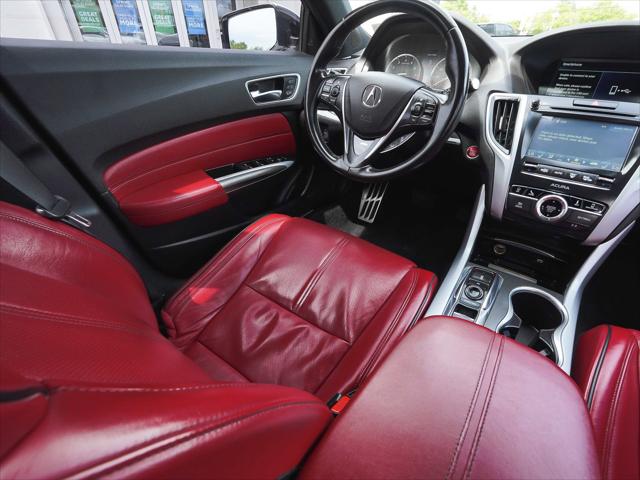 2019 Acura TLX Tech & A-SPEC Pkgs