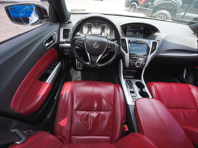2019 Acura TLX Tech & A-SPEC Pkgs
